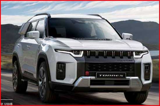 2024 토레스 가격표 카탈로그 다운로드