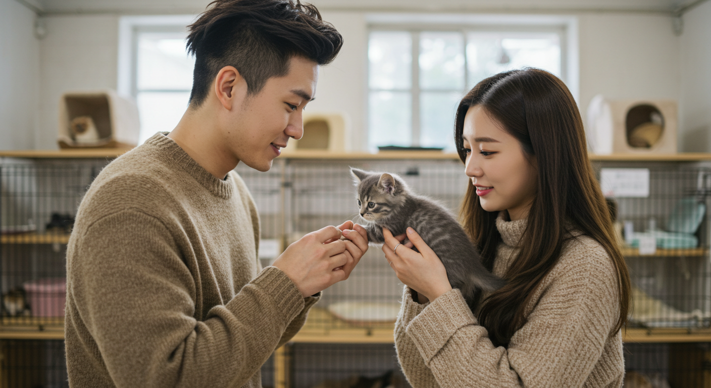 애완동물 비행기 탑승