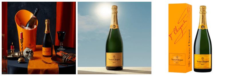 뵈븨 클리코 브뤼 사진 3개