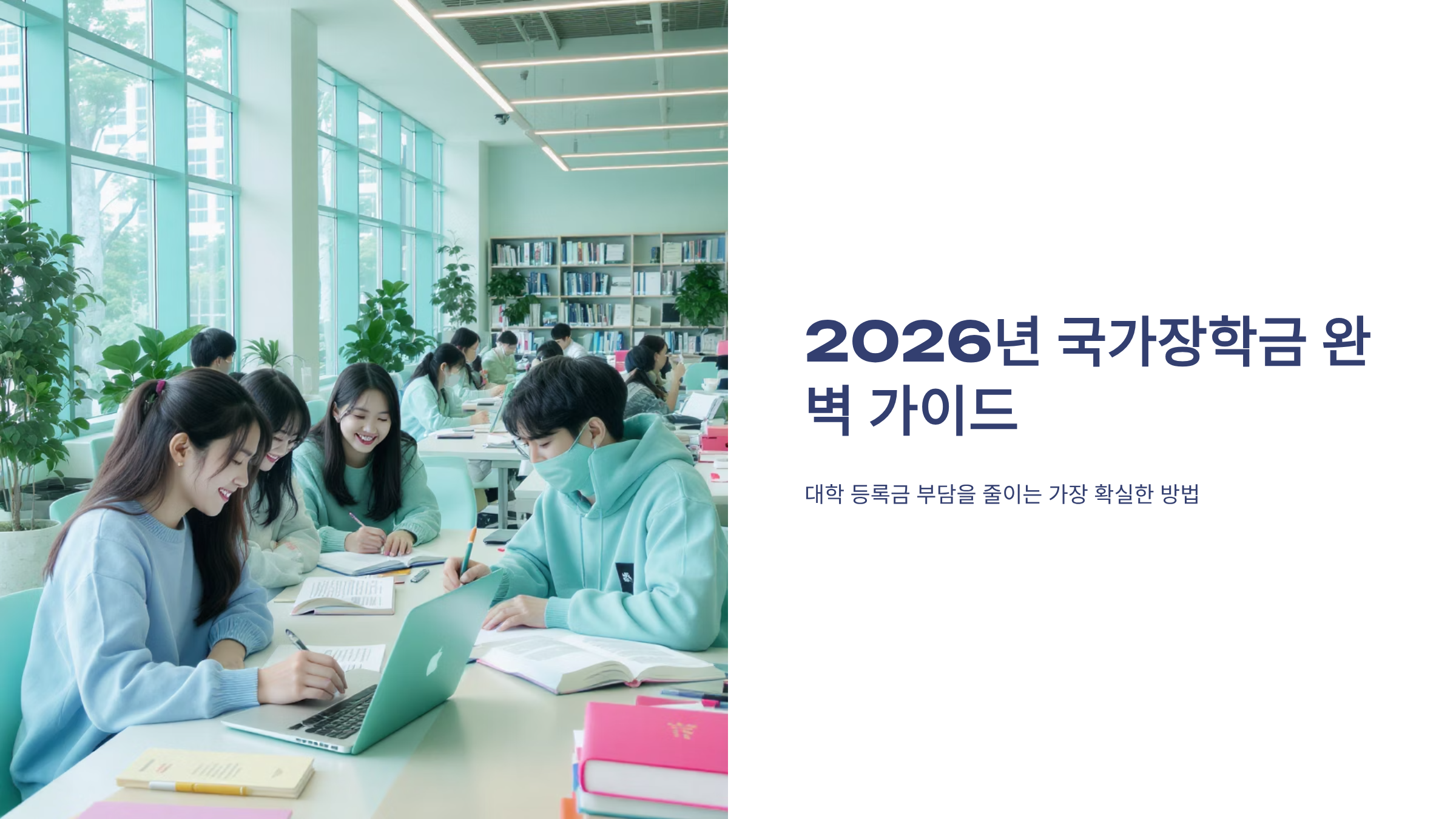 국가장학금 신청 일정, 내 등록금을 놓치지 마세요