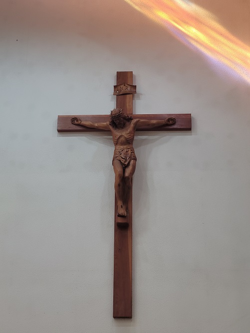 상주 개운동성당 십자고상