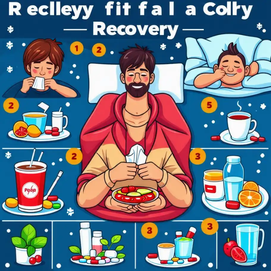 감기 이렇게 낫는 과정