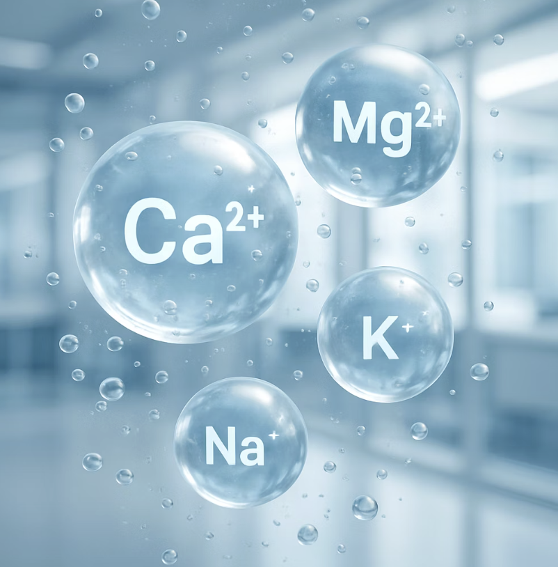 전해질 불균형&amp;#44; 근육의 반란