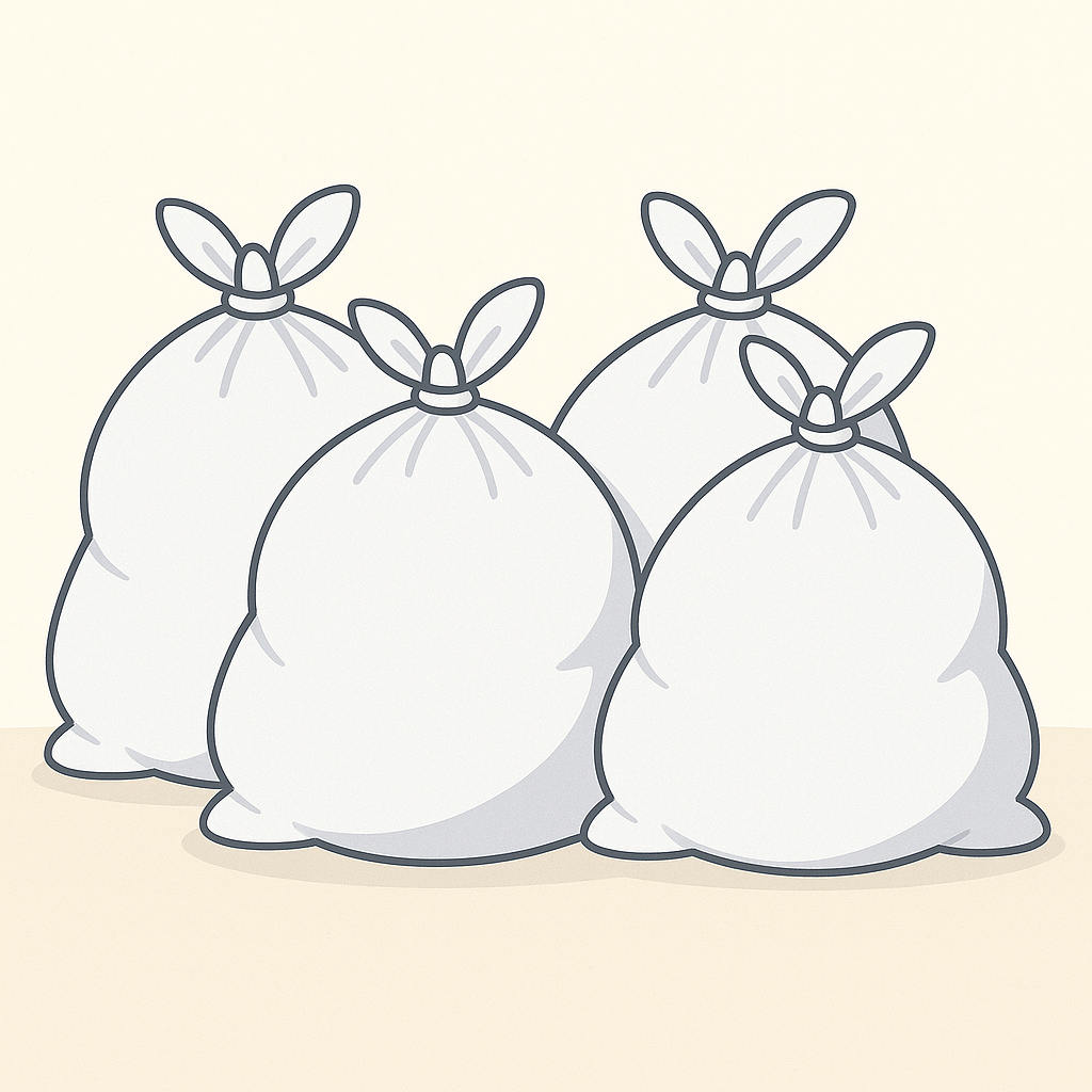 쓰레기봉투 지원 사업 안내