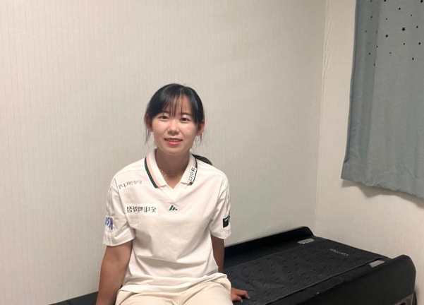 황유민 골프선수