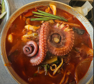 오늘N 격파 중식로드 문어탕수육 동해 맛집 