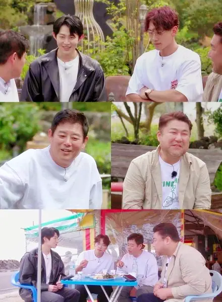 소문의맛집 정지훈 비 싸이퍼 탄 전복 회, 성게 국수, 뿔소라 숙회, 옥돔 구이 안주 추천 페어링 제주도 구좌 맛집