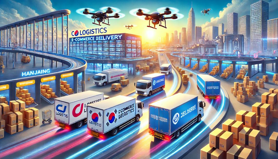 이커머스 배송 경쟁 관련 사진