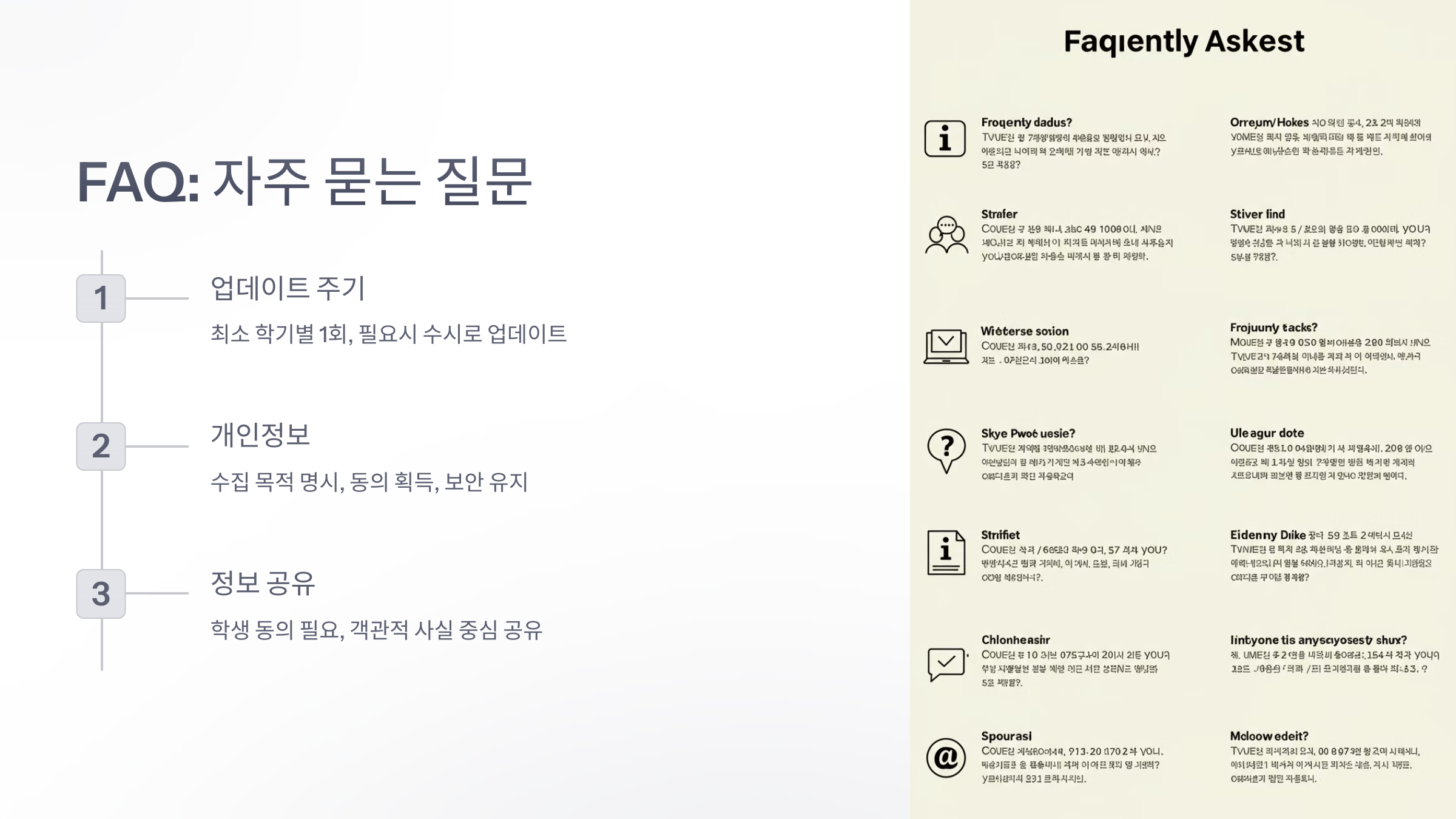 학생 상담 기초자료는 언제 작성하는 것이 가장 좋나요?