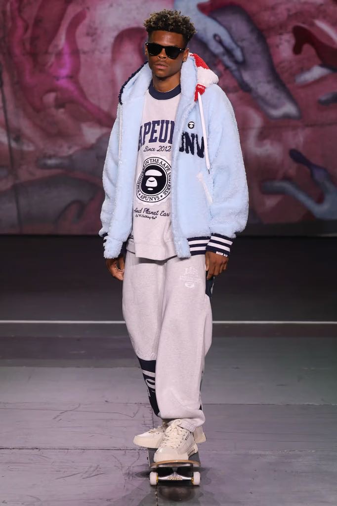 베이프-BAPE-2023-FW-가을-겨울-컬렉션-헤드쇼