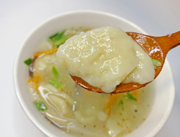 청양고추나 김치 수제비