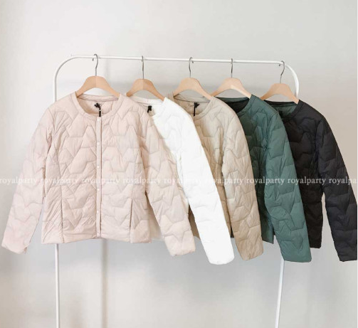 겨울 패션아이켐 경량패딩