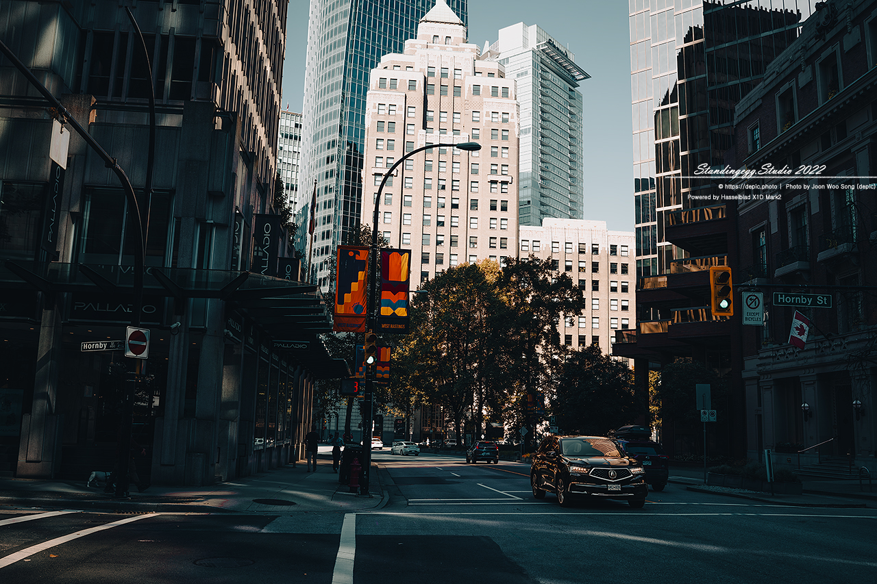 #캐나다 #밴쿠버 #거리 #캐나다여행