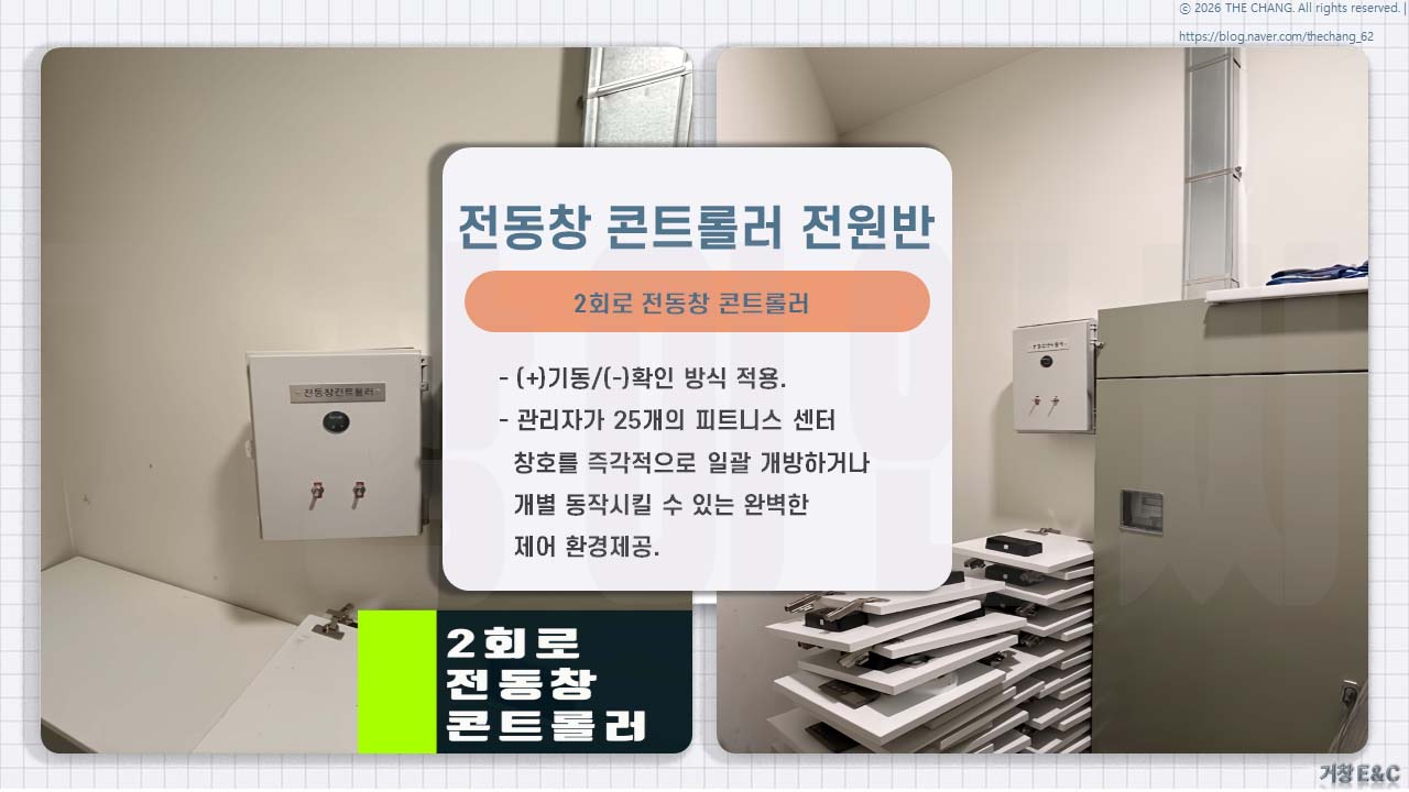 전동창 제어 환경, 관리자용 일괄 개방 컨트롤러