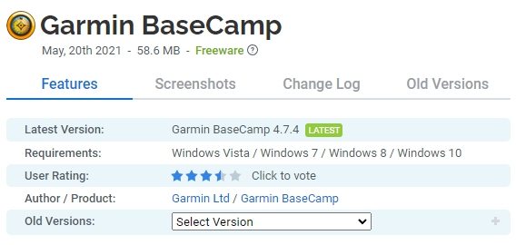 Garmin-BaseCamp