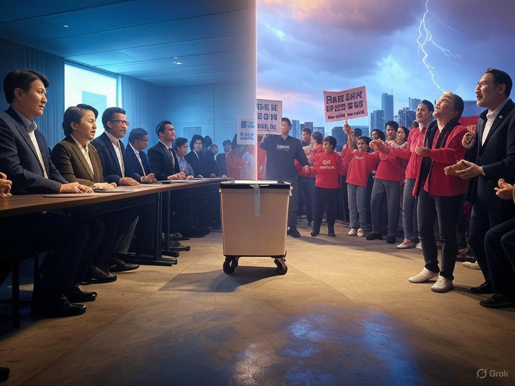 이재명 정치적 격변