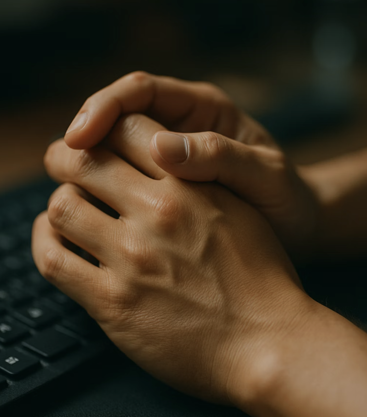 예방법 1: 손가락에 '휴식'을 선물하세요