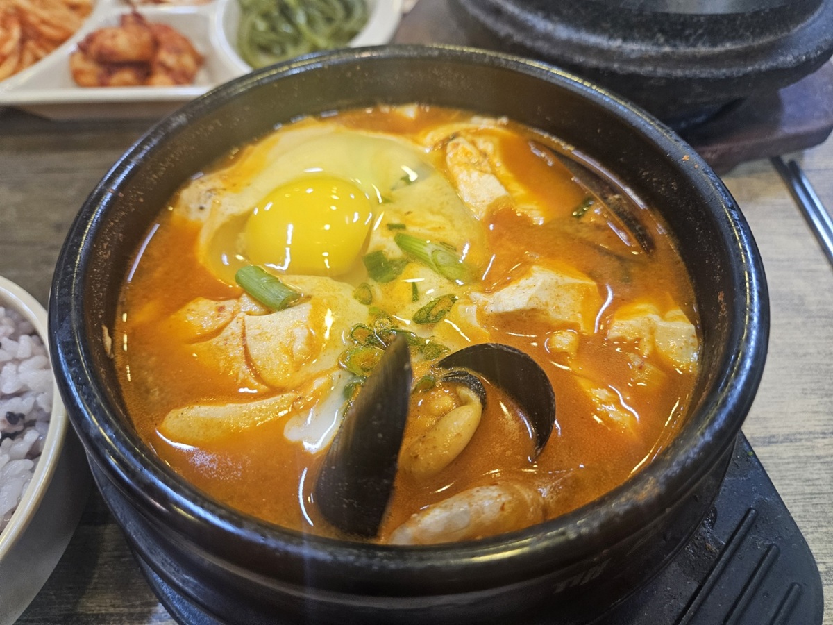 종로 5가 맛집 순두부