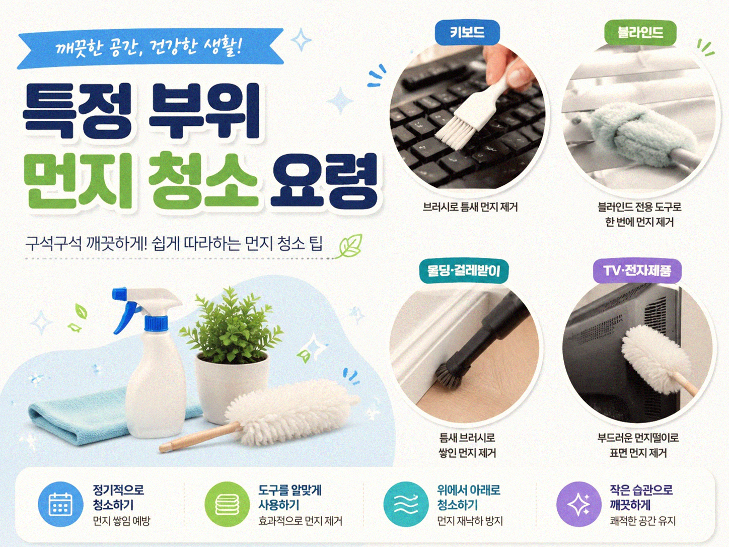 프린터 먼지 어떻게 닦아야 할까