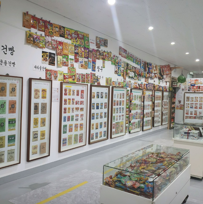 강화도 근현대사 과자박물관 인천상회 안내