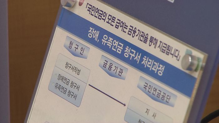 유족연금 신청