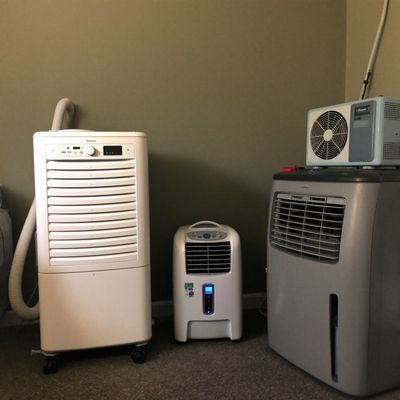 제습기·공기청정기·에어컨, 함께 사용3