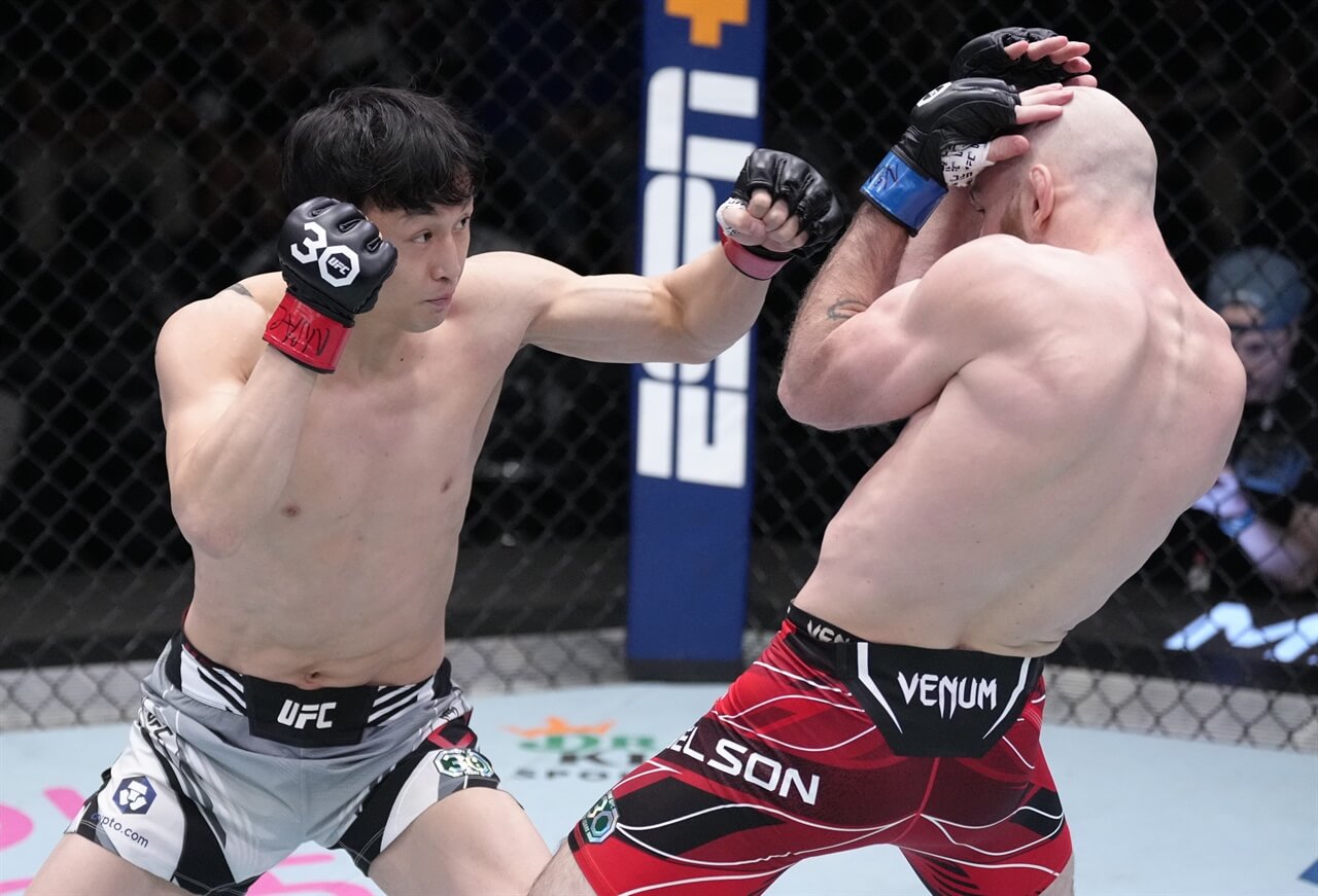 UFC 310 최두호 네이트 랜드웨어