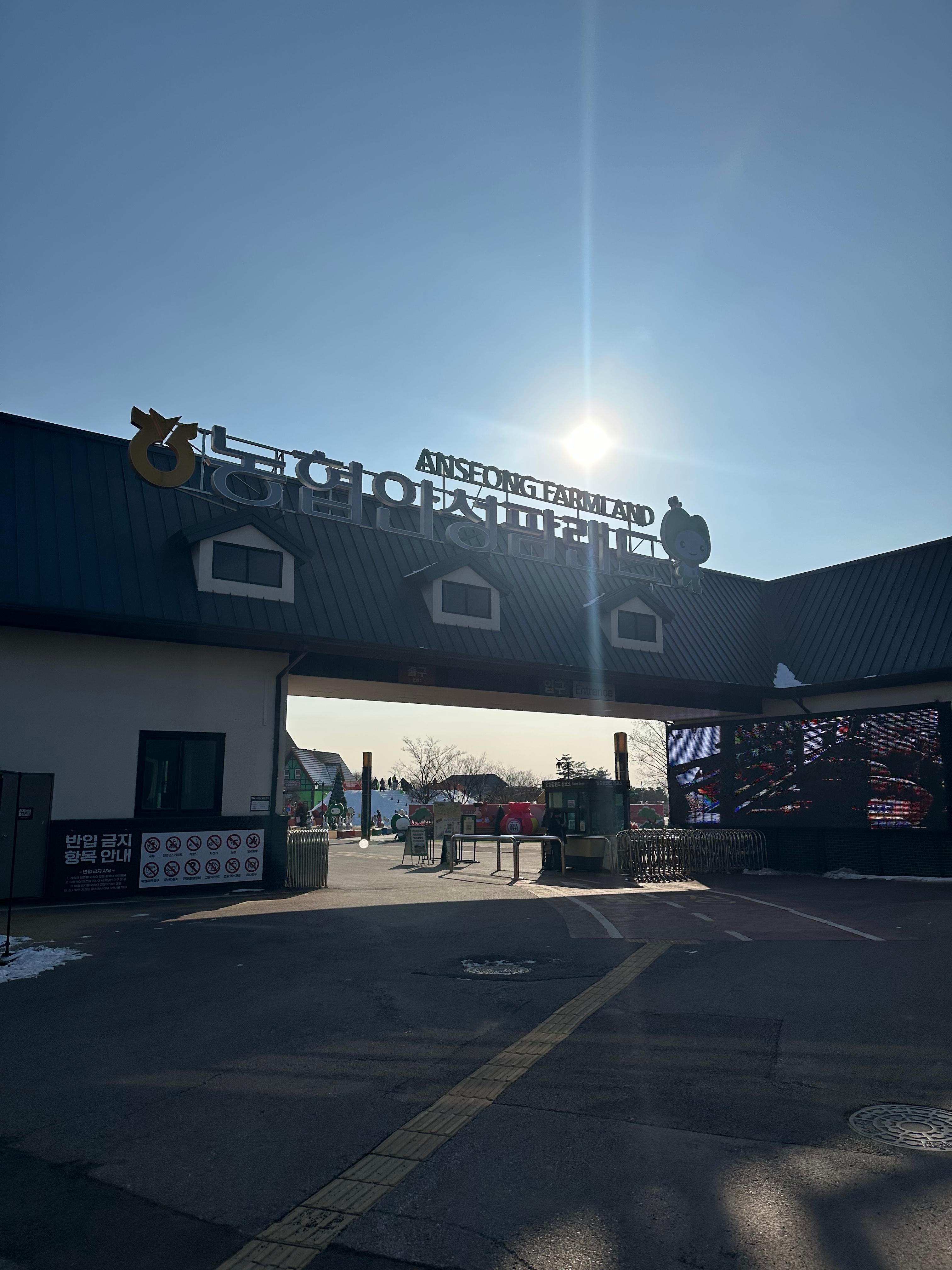 안성팜랜드 사진
