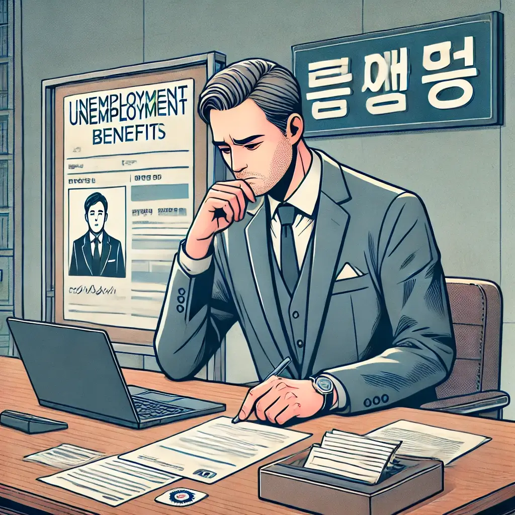 일용직 실업급여 신청방법