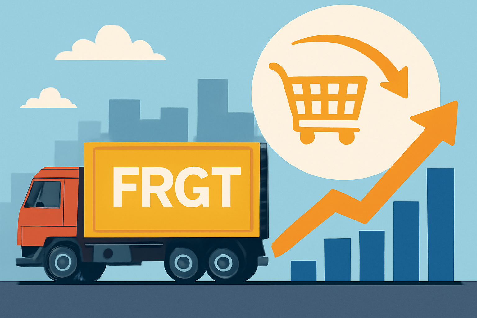 FRGT 10억불 계약, 아마존 멕시코 협업까지&hellip; 프레이트테크놀로지스의 대도약 시작됐다 관련 사진