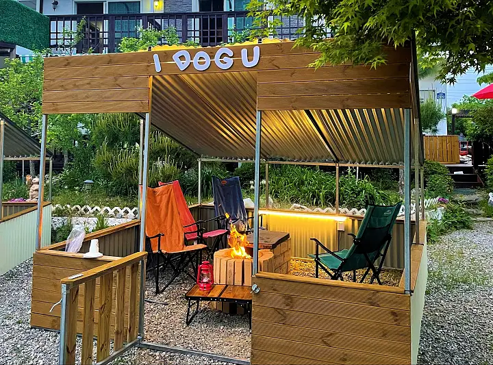 애견 펜션 반려견 댕댕트립 남이섬 가평 추천