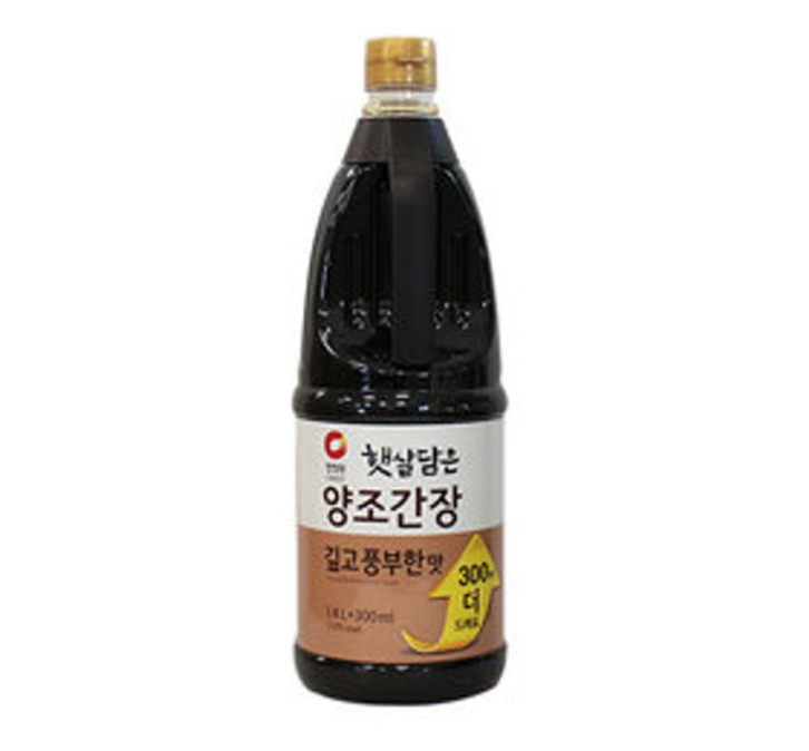 청정원 양조간장