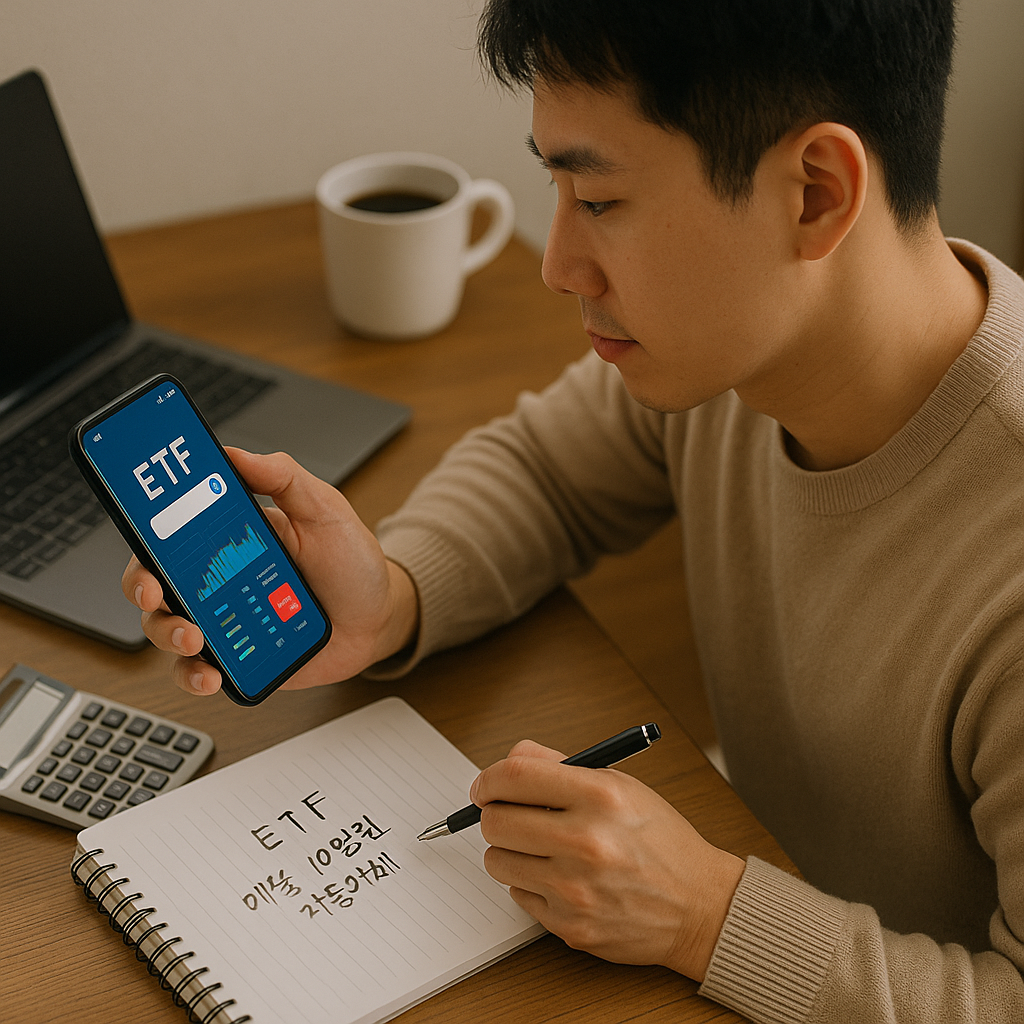 매달 10만원으로 ETF 시작하기