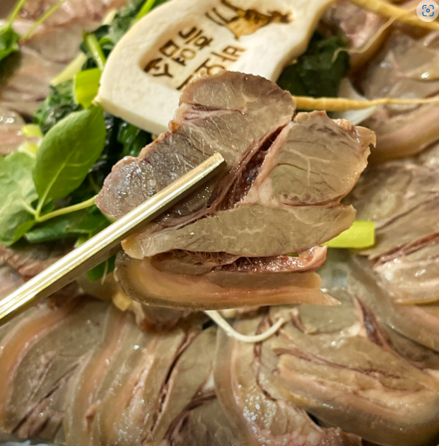 바오로흑염소 식당 대표 메뉴