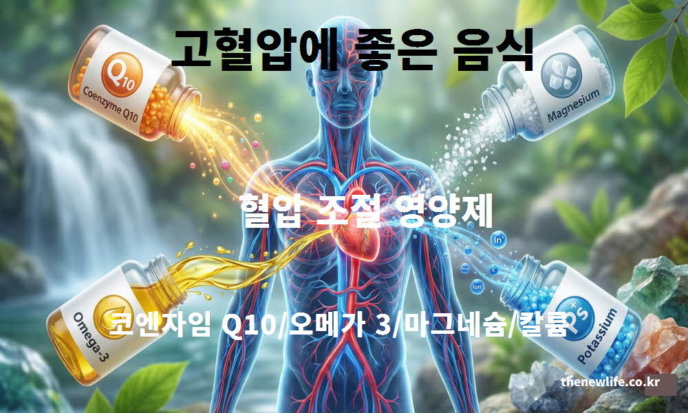 고혈압에 좋은 음식 영양제