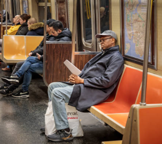 노약자석 - 그 자리에 처음 앉았을 때