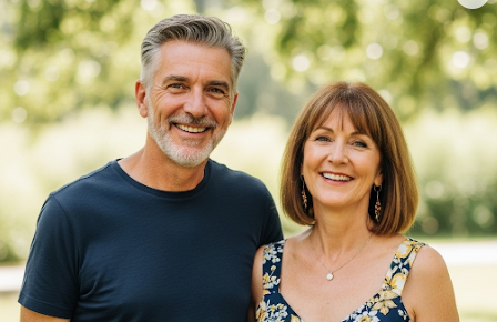 50대 건강관리관련 사진(질환, 운동 식단)