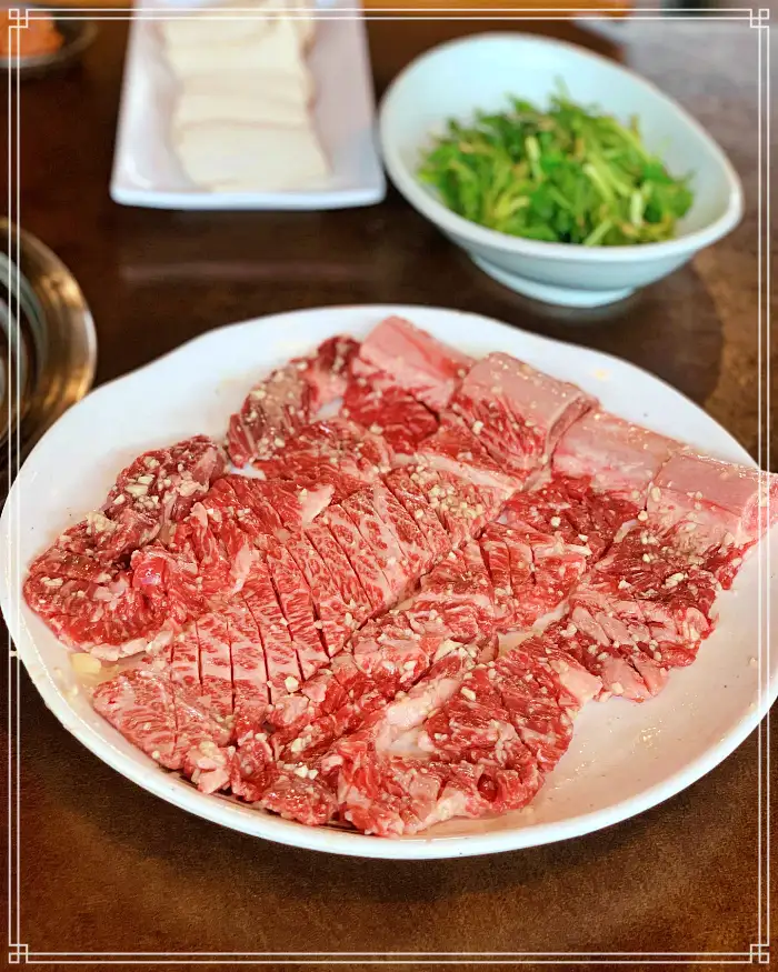 식객 허영만 백반기행 대구 달서구 월광 수변공원 한우 소갈비 숯불구이 맛집