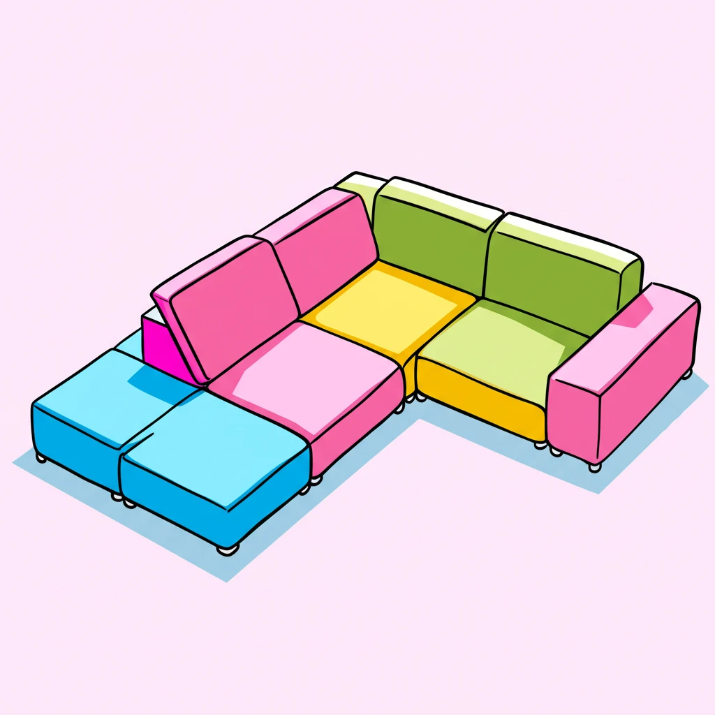 오늘의집 LOUNGE 구스 소파 한 