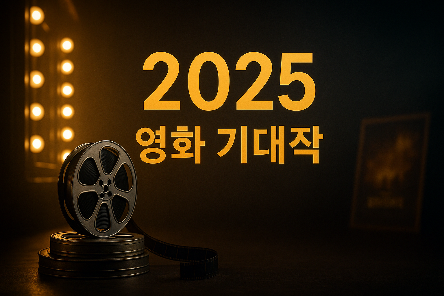 2025년 개봉 예정 기대작 TOP10 관련 사진