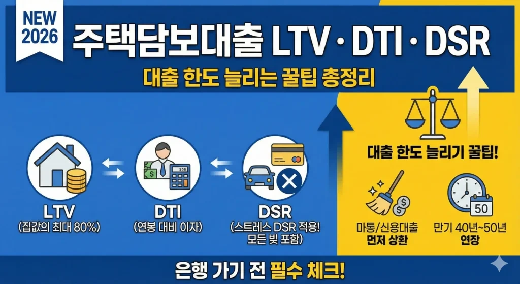 청약통장 담보 대출ㅣ2026 금리, 한도, 신청방법 총정리