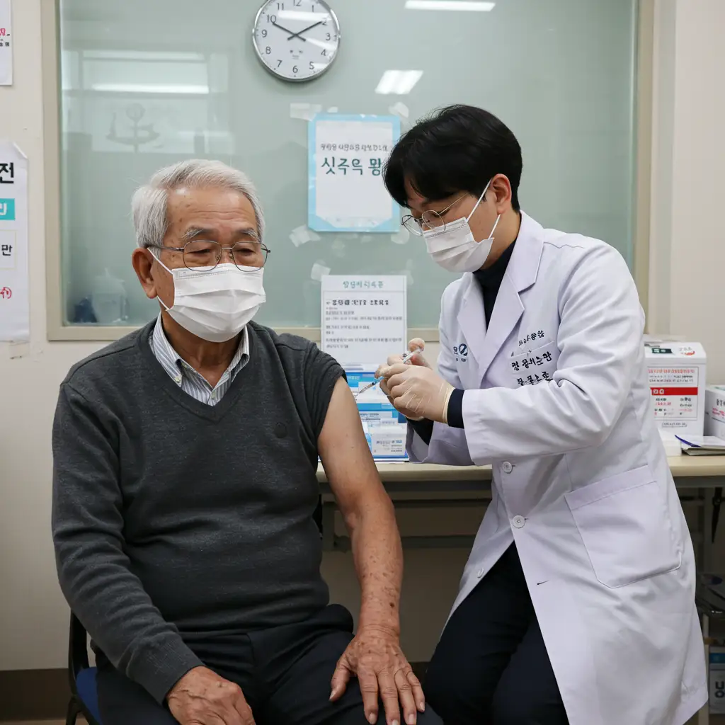 2025년 독감 인플루엔자 국가예방접종 무료 신청 방법