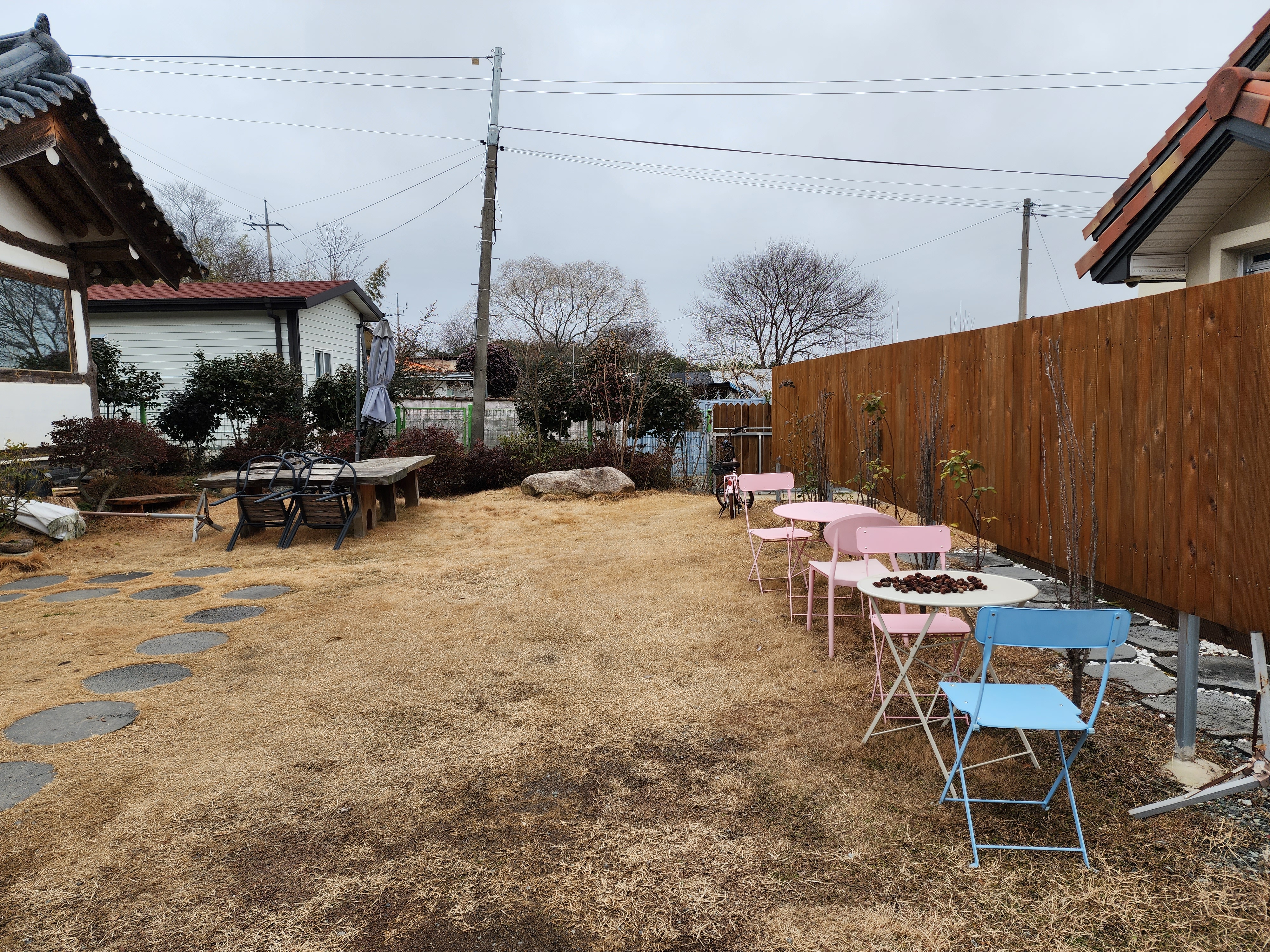 리시안셔스 카페 외관