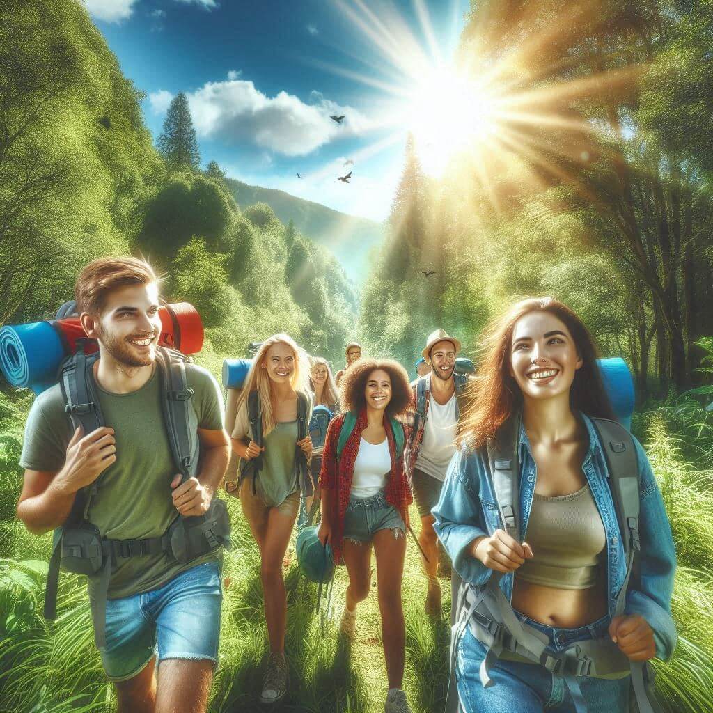 단체-여행중인-일행들