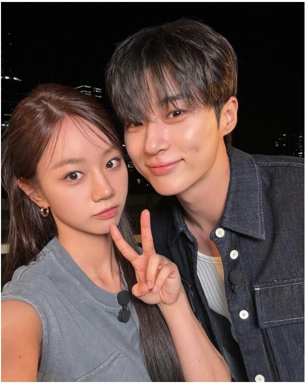 변우석 초밀착 혜리 혤's클럽 선업튀 선재업고튀어5