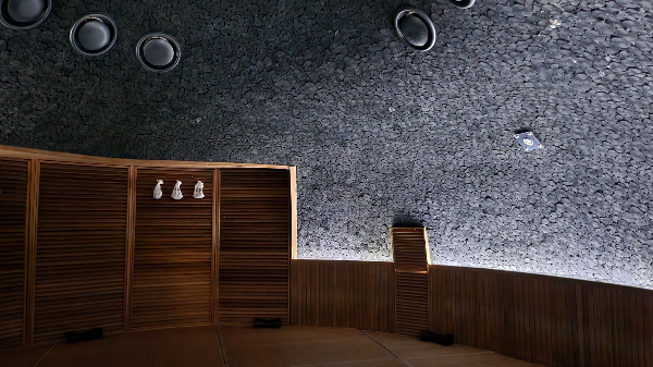 고양스타필드아쿠아필드평일 후기 사우나실내내부