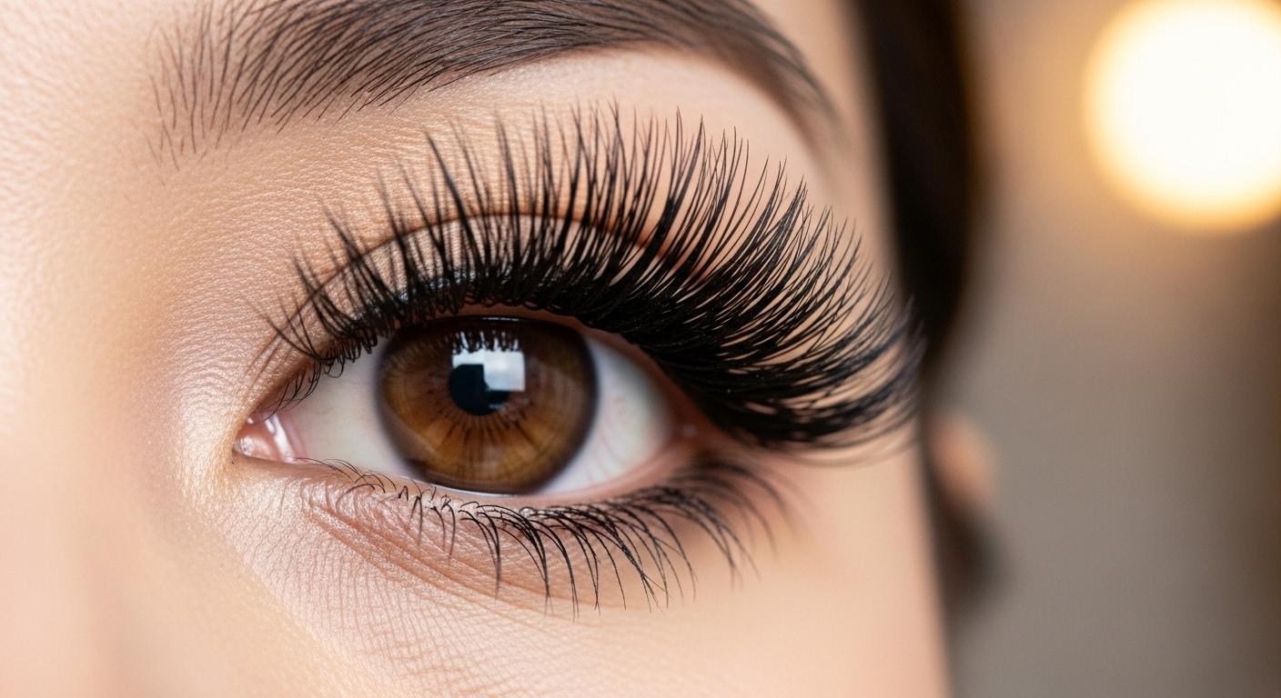 려 우아채 새치 마스카라