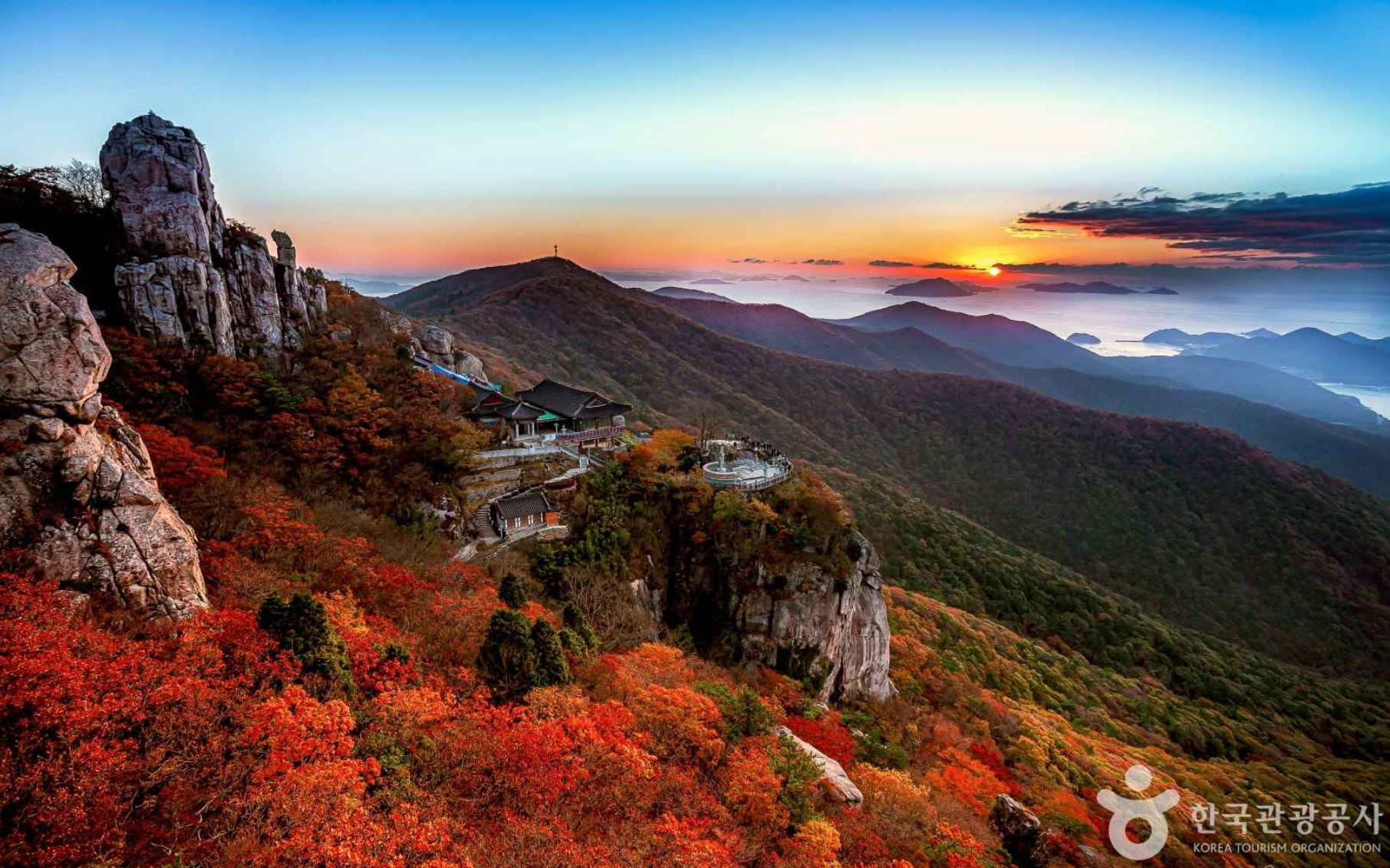 금산-보리암-일출