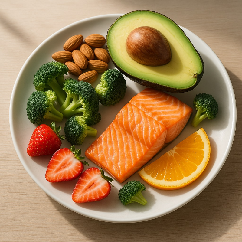 맑고 건강한 피부를 만드는 식습관, 피부는 먹는 것에서 시작된다