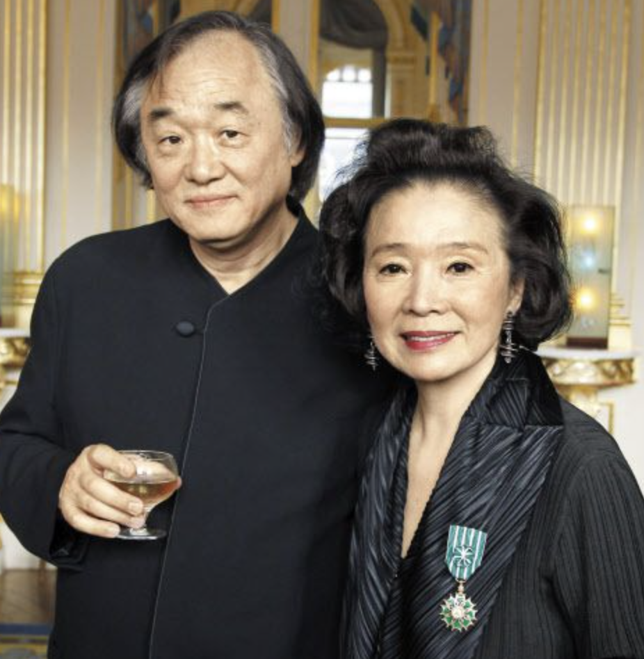 윤정희 백건우 부부